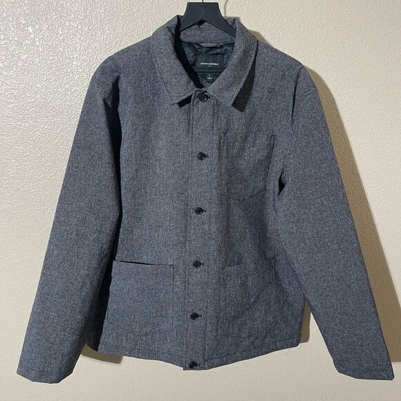 Banana Republic Factory Gray Jacket - Picture 1 of 7